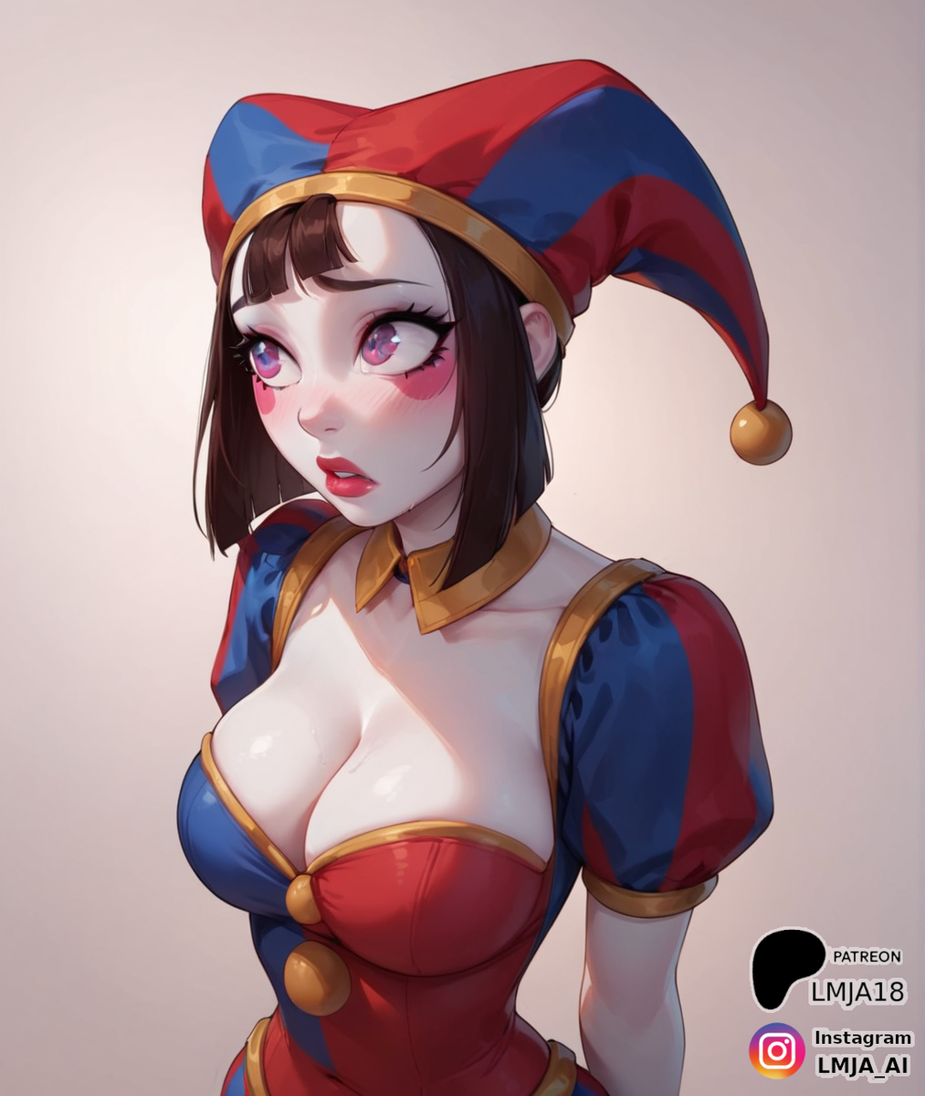 A bit more Pomni-pixiv插画-作品交流服务