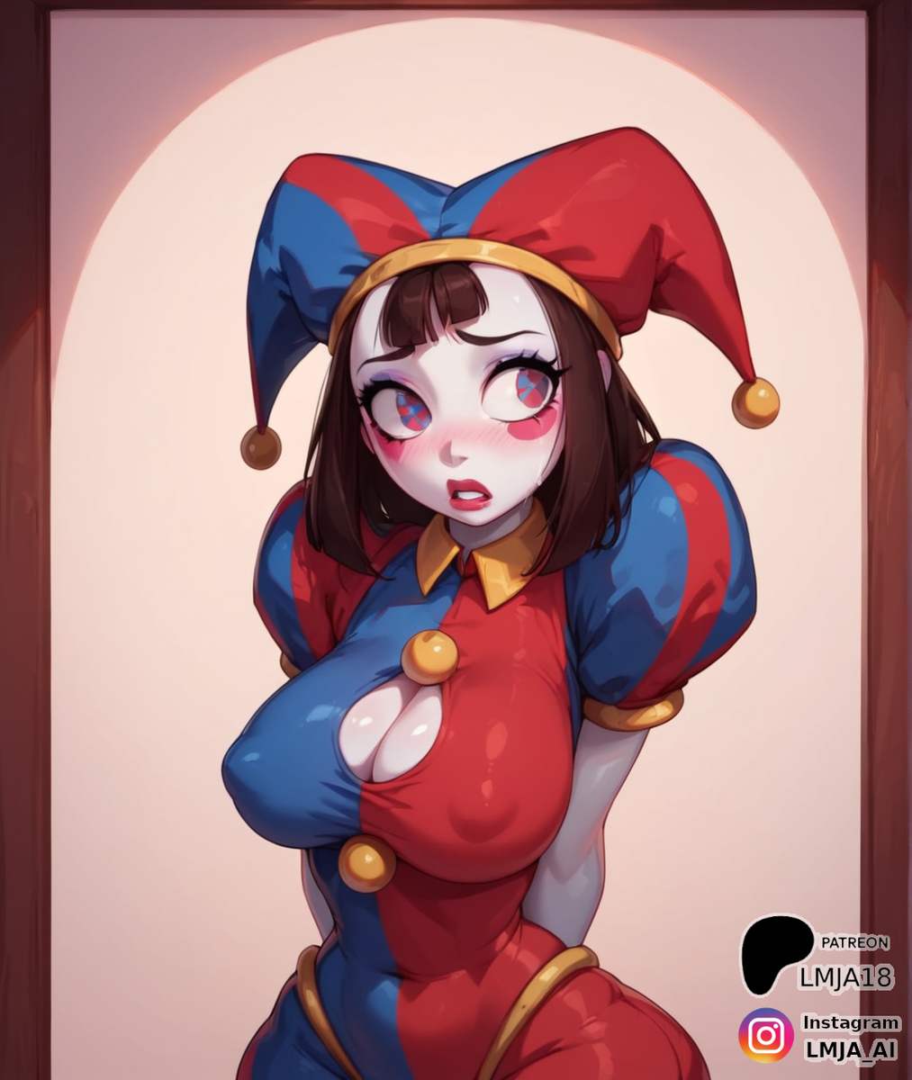 Pomni's so cute-pixiv插画-作品交流服务