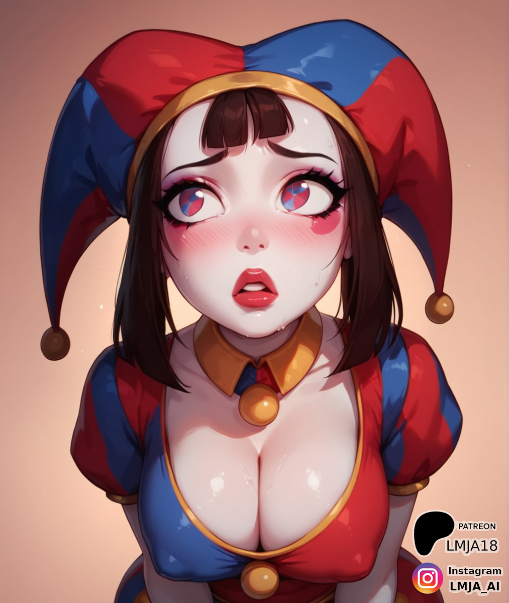 Pomni's so cute-pixiv插画-作品交流服务