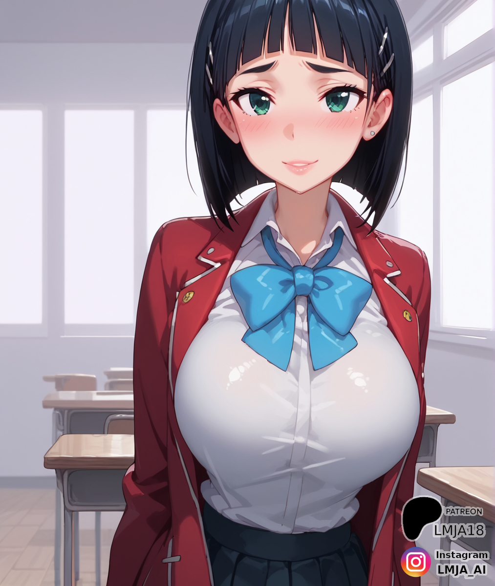 Suguha ready to learn-pixiv插画-作品交流服务