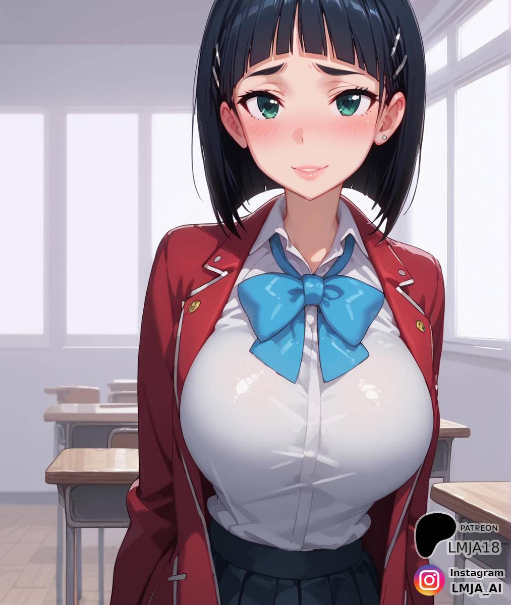 Suguha ready to learn-pixiv插画-作品交流服务