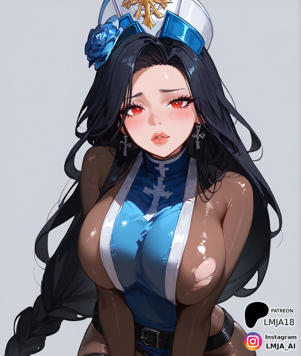 Love the new Maiden-pixiv插画-作品交流服务