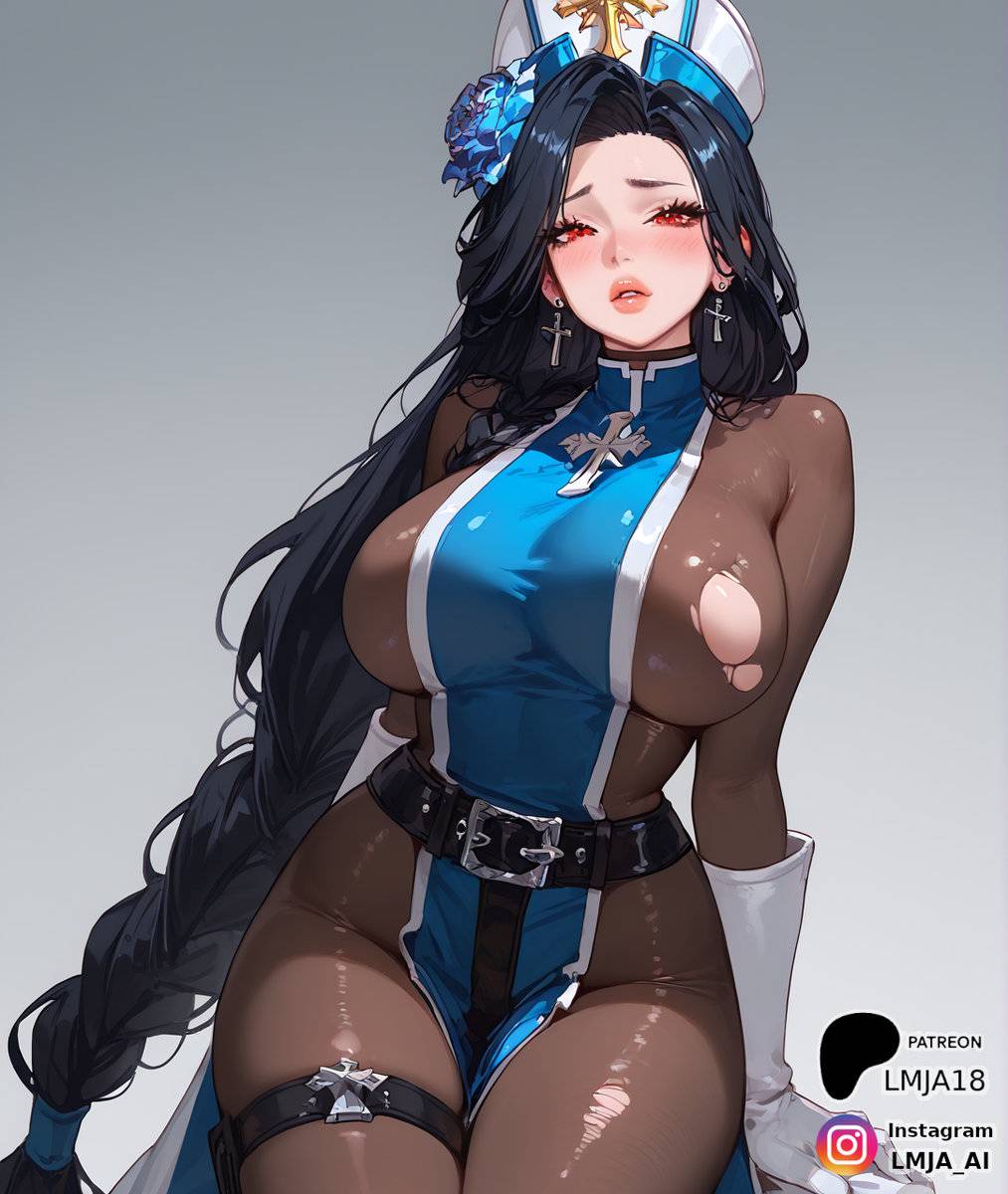 Nikke is such a fun game-pixiv插画-作品交流服务