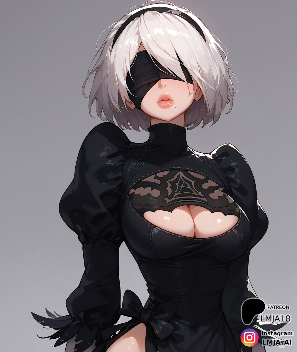 2B in the wastes-pixiv插画-作品交流服务