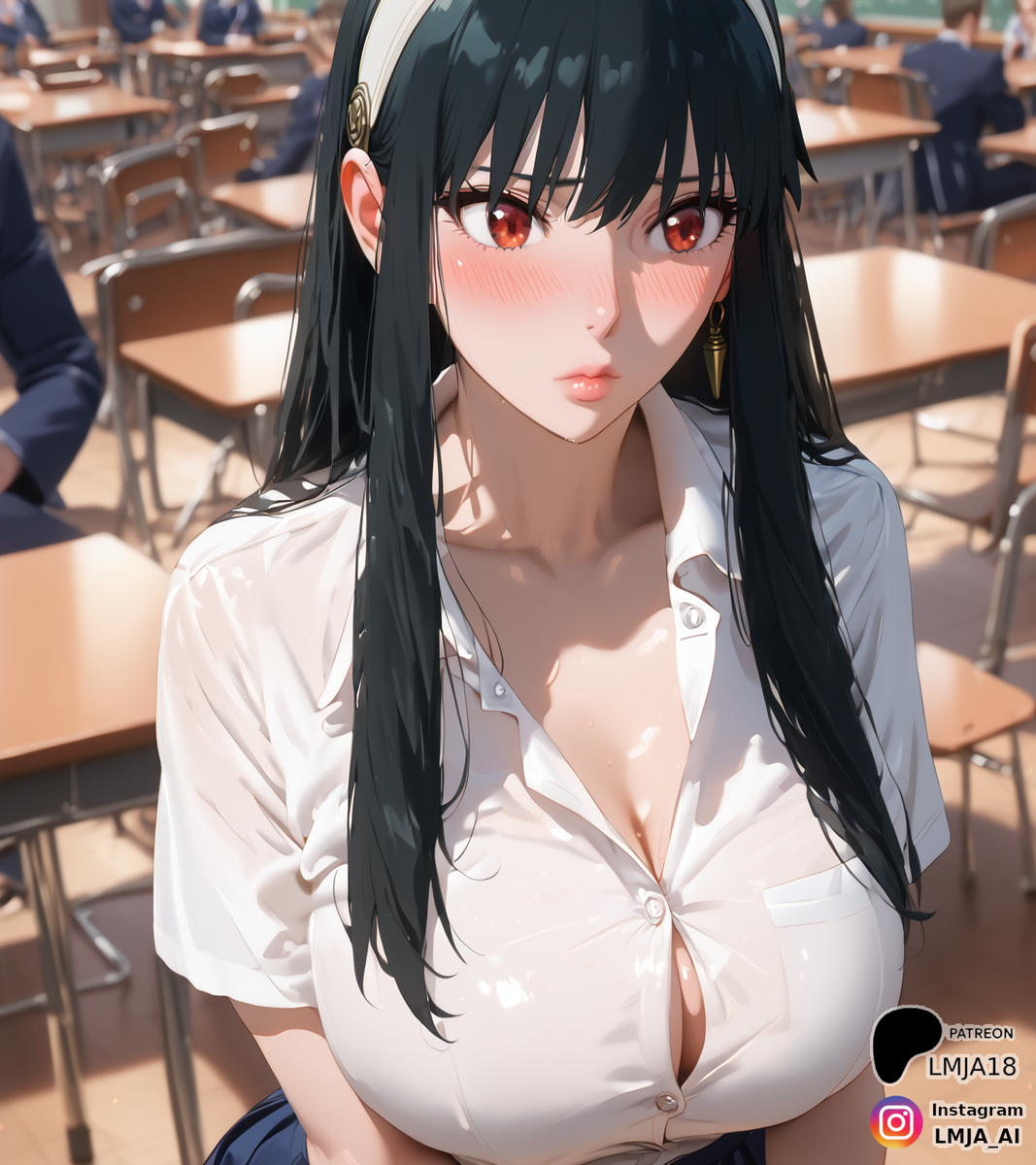 School Girl Yor-pixiv插画-作品交流服务