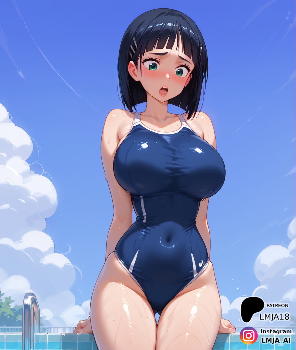 Some more busting out-pixiv插画-作品交流服务