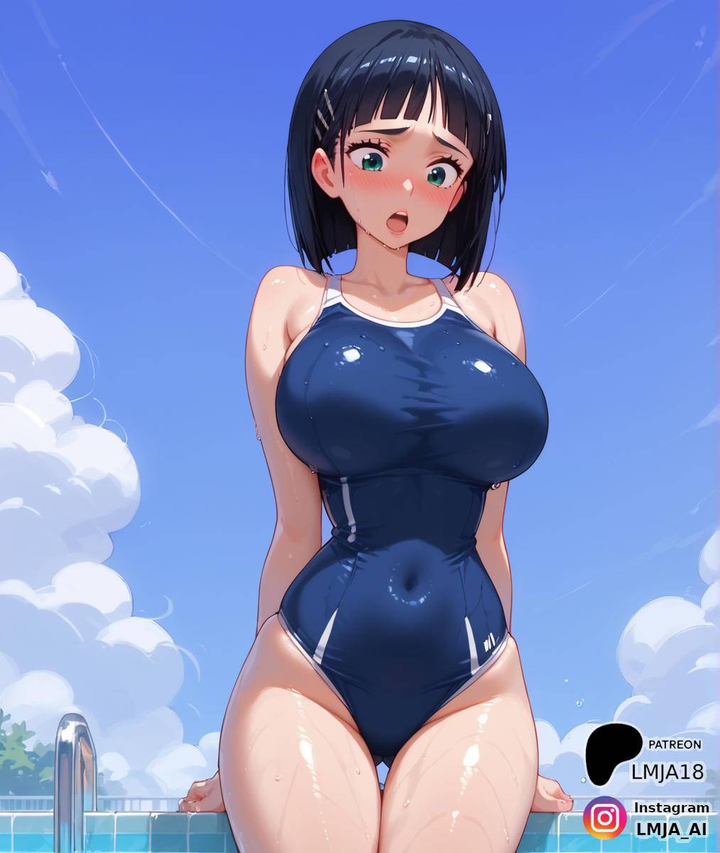 Some more busting out-pixiv插画-作品交流服务