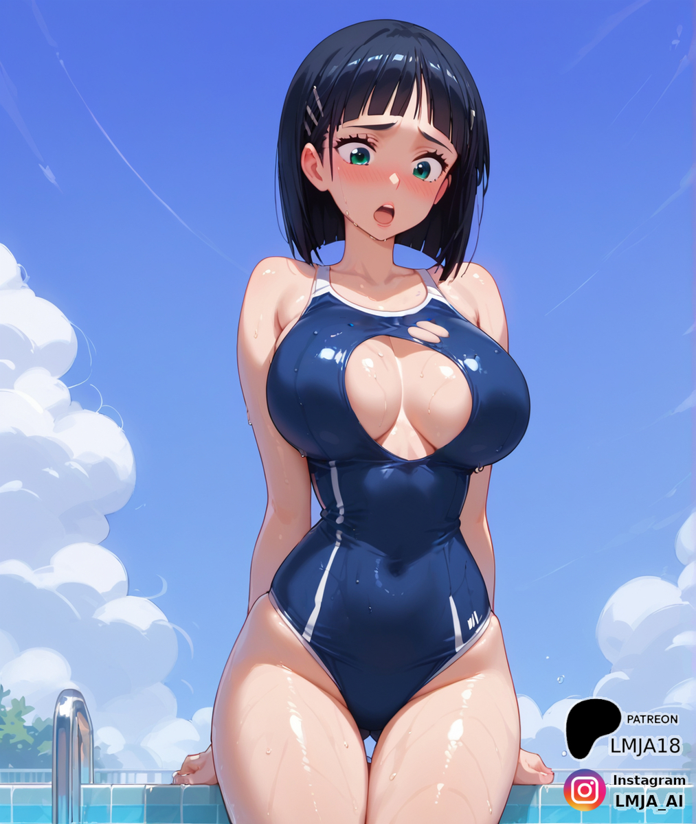 Some more busting out-pixiv插画-作品交流服务