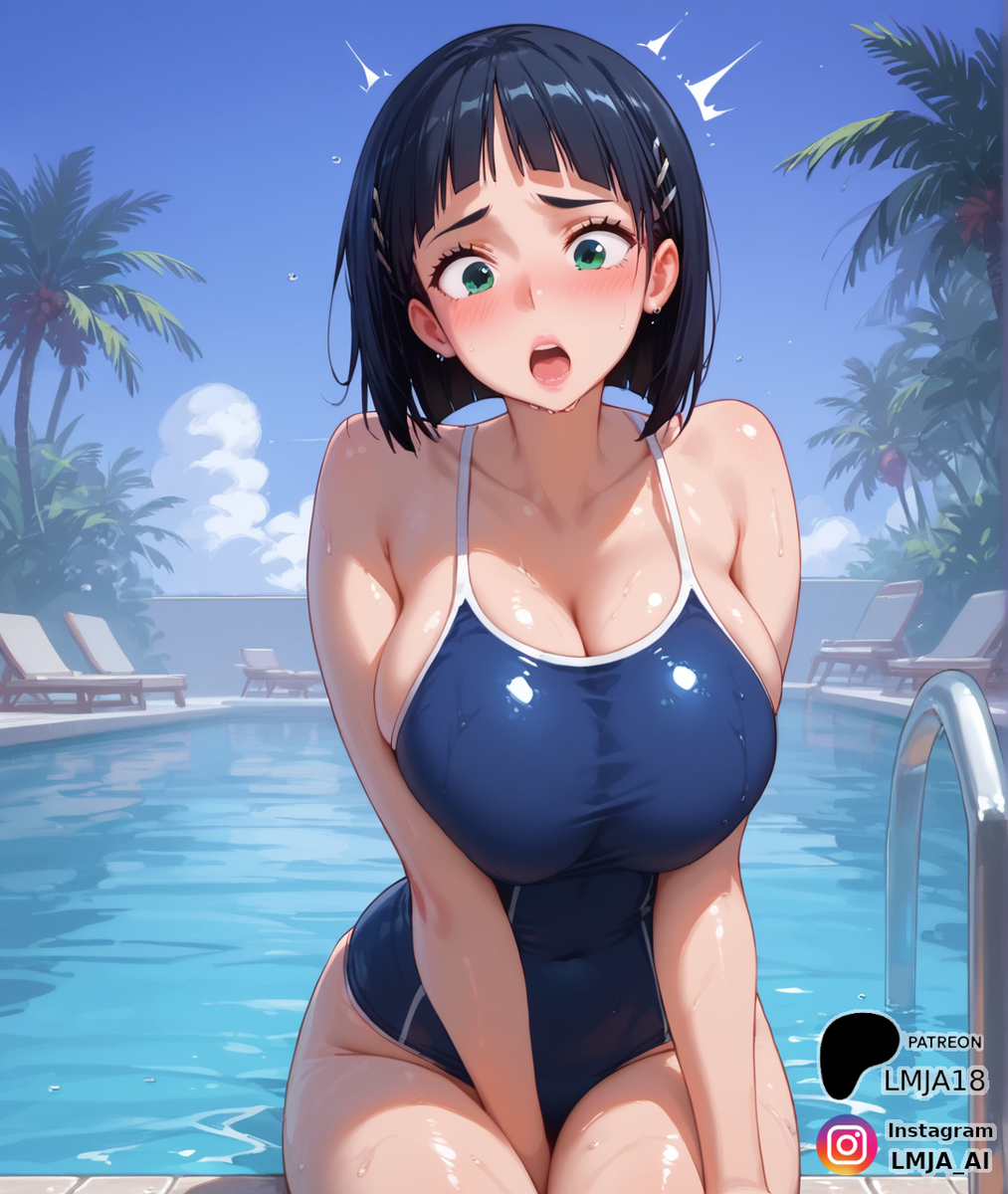 Some more busting out-pixiv插画-作品交流服务