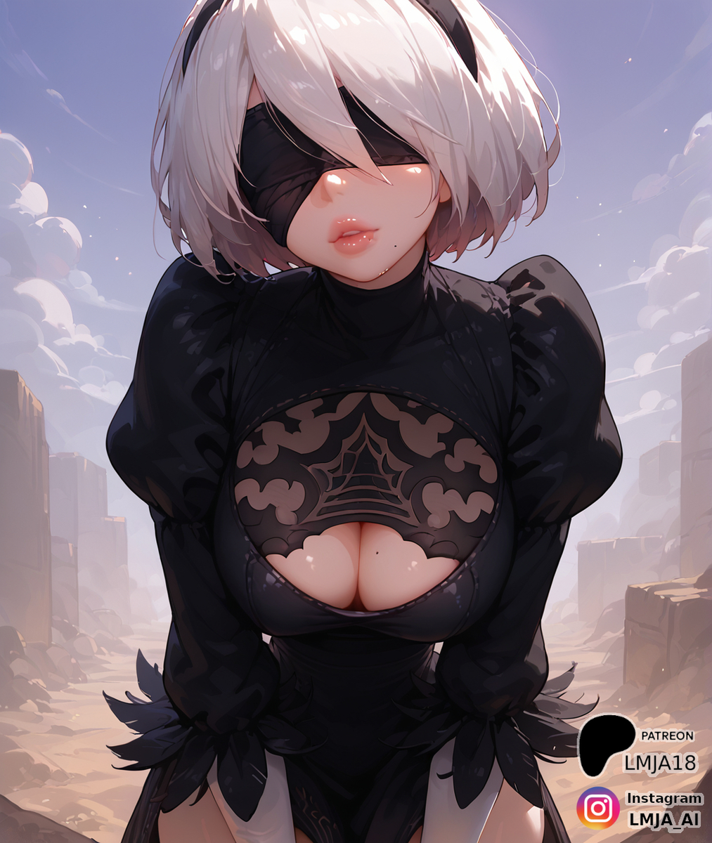 2B is here for you-pixiv插画-作品交流服务