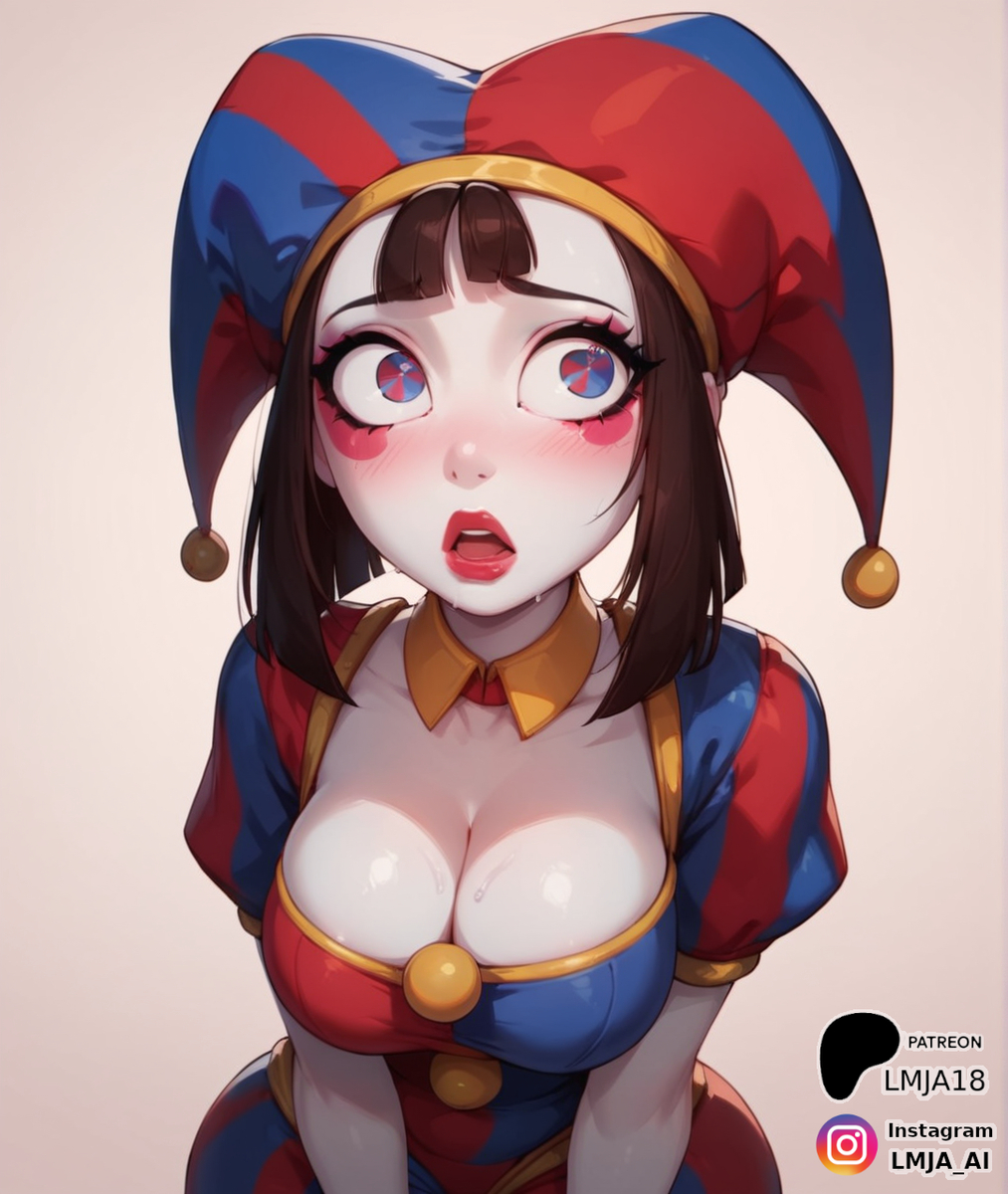 Last of my Pomni-pixiv插画-作品交流服务