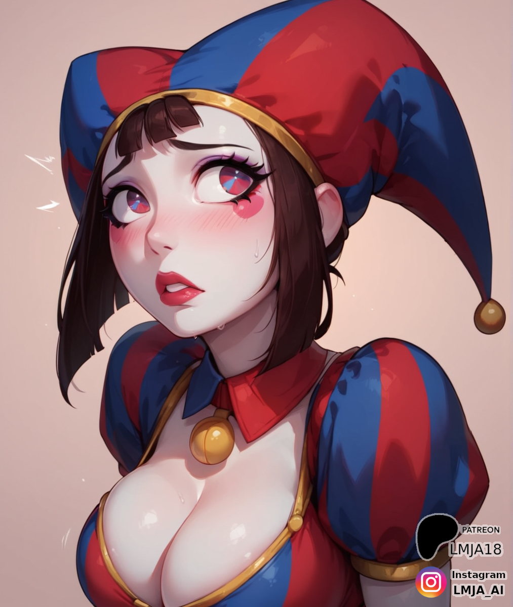 Last of my Pomni-pixiv插画-作品交流服务