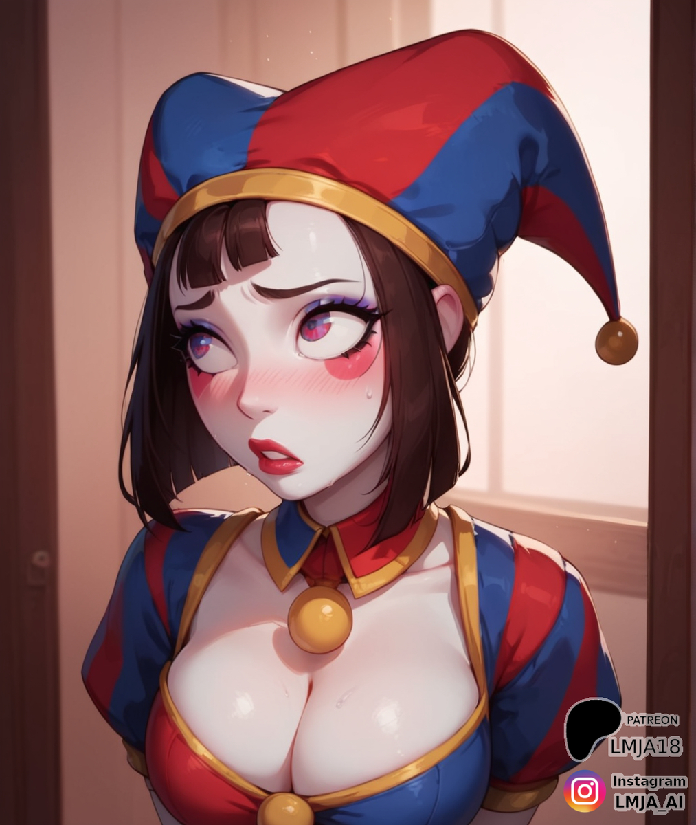 Last of my Pomni-pixiv插画-作品交流服务