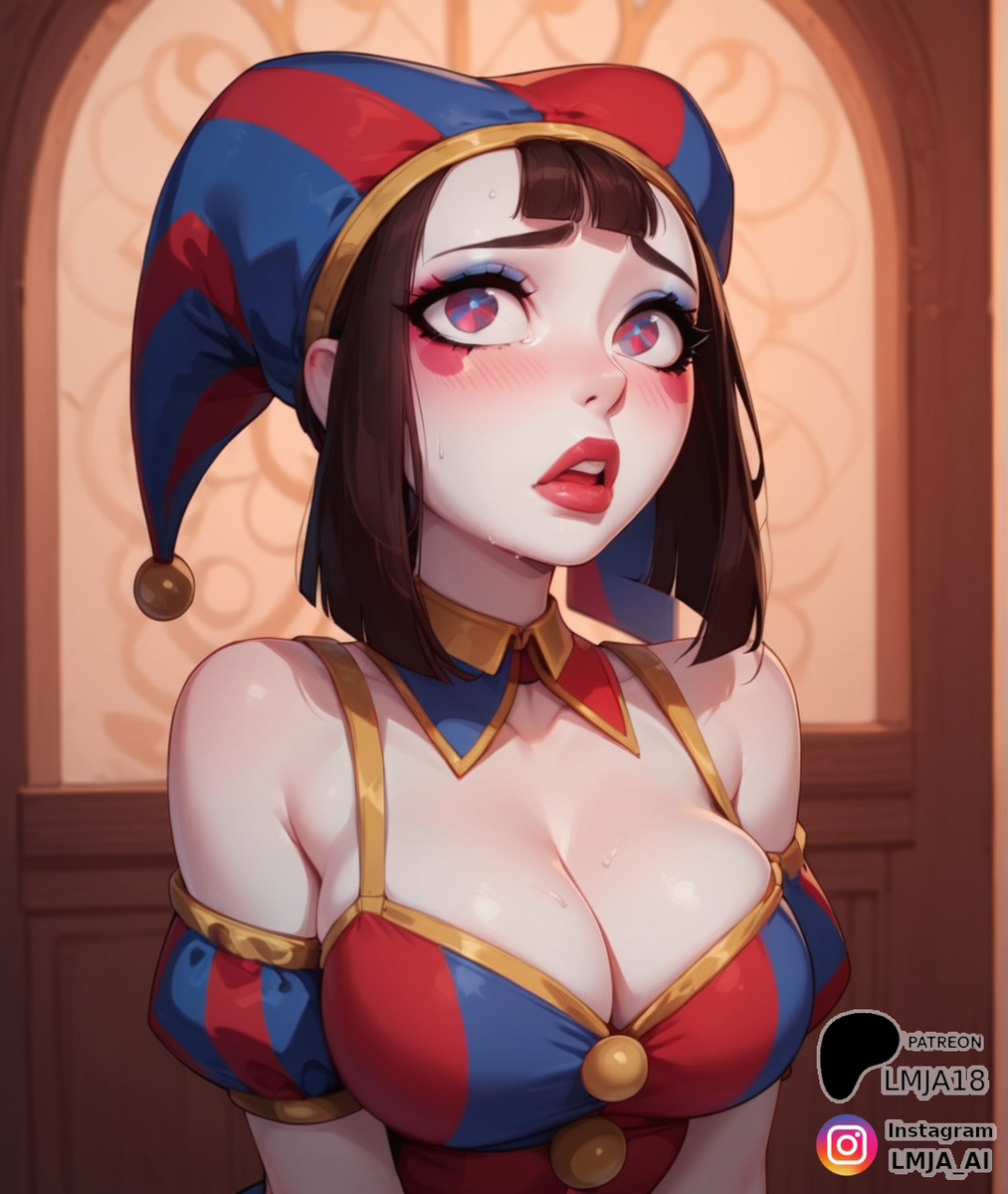 Last of my Pomni-pixiv插画-作品交流服务