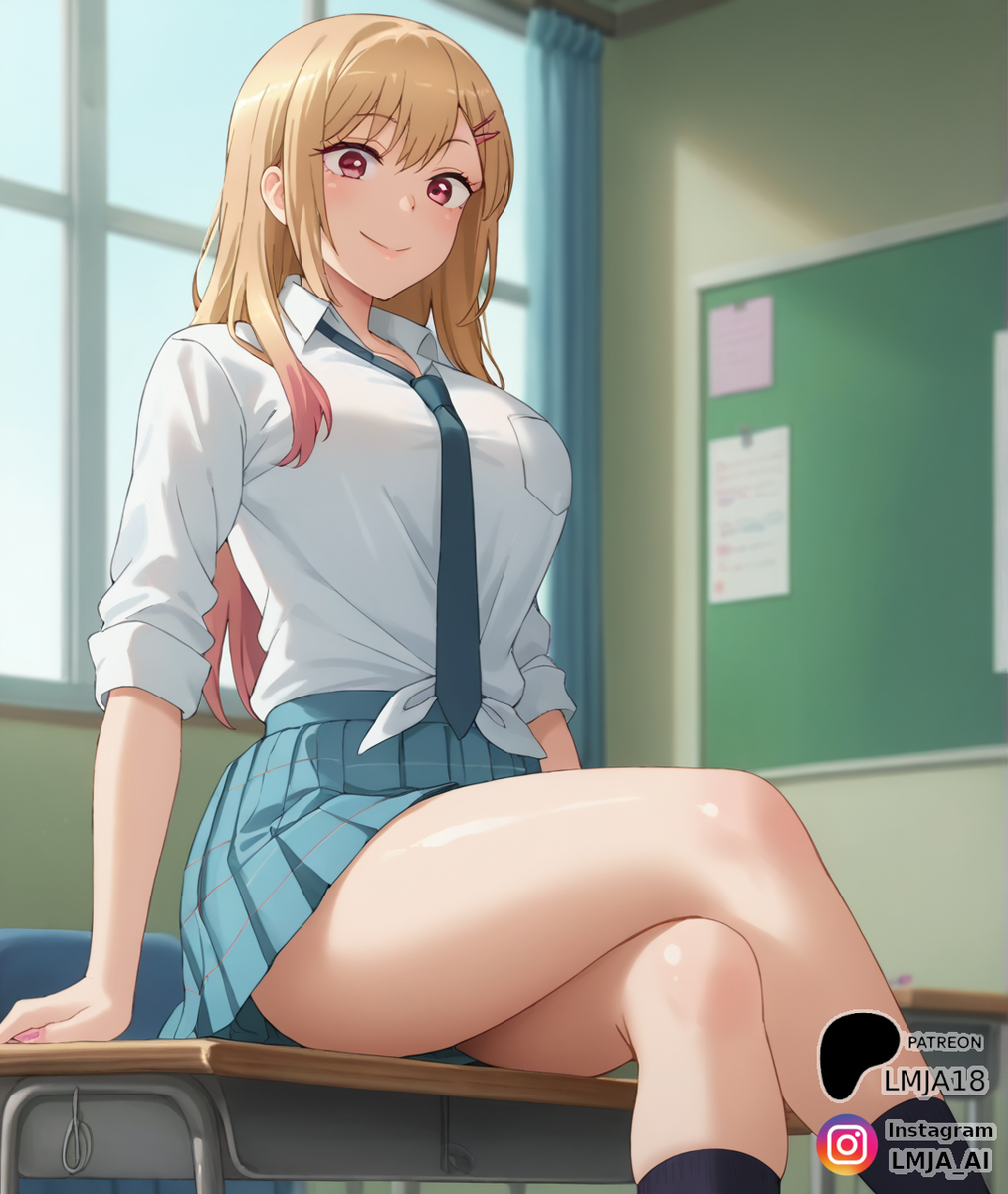 Just a lil' Marin-pixiv插画-作品交流服务