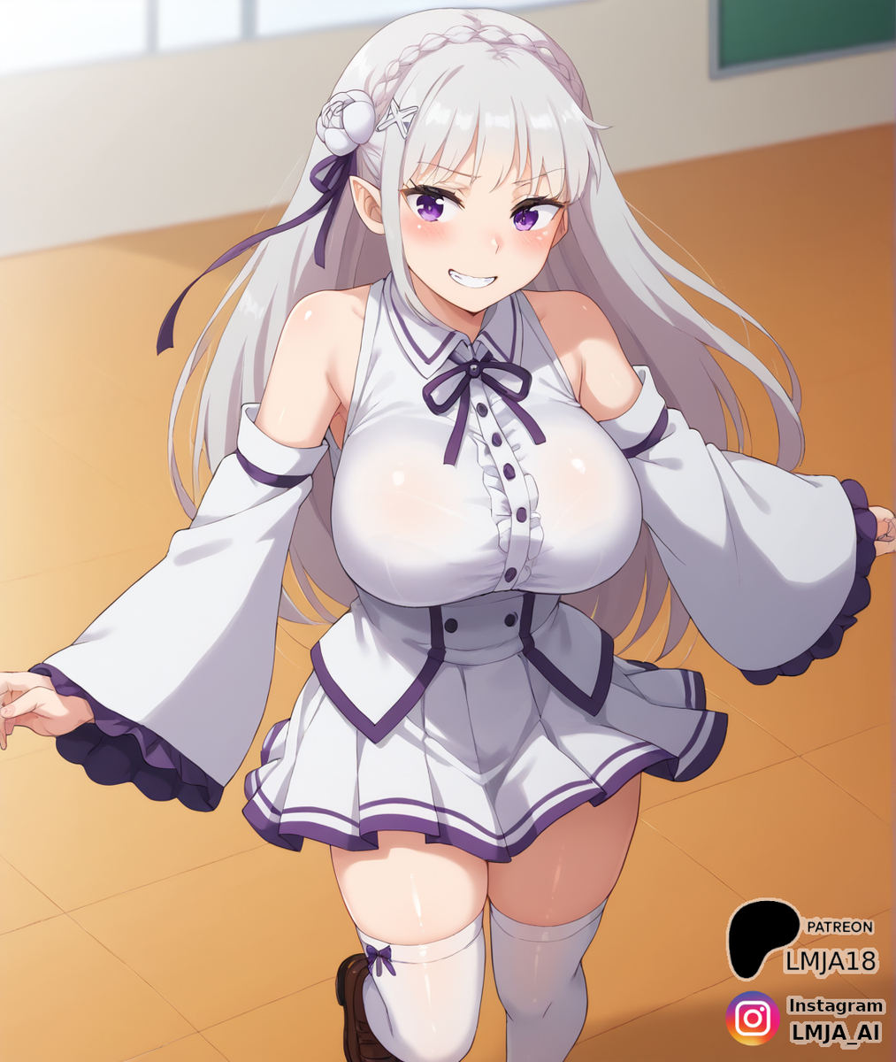 Love Emelia-pixiv插画-作品交流服务