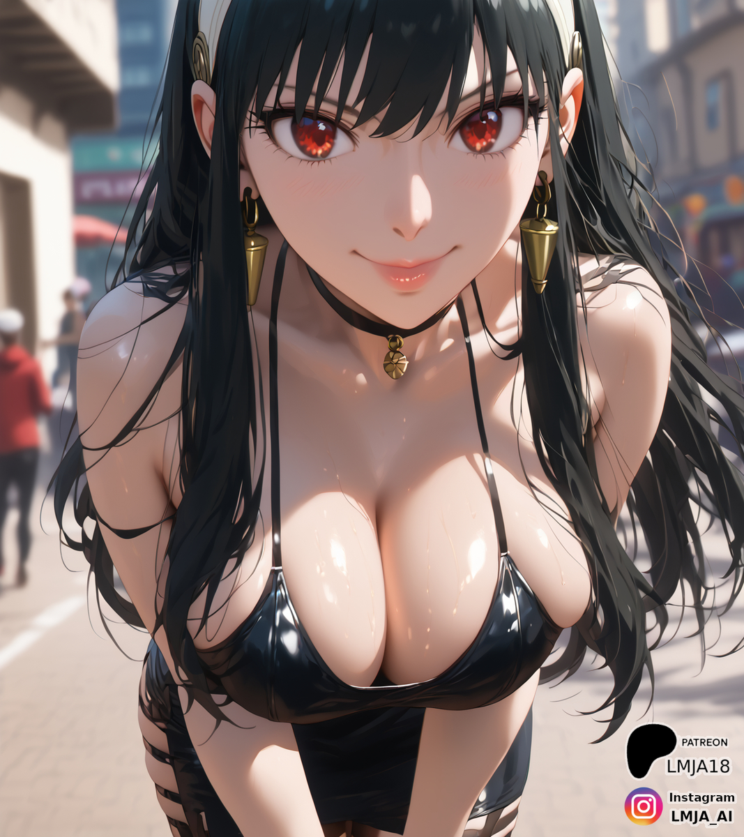 Up close and Personal-pixiv插画-作品交流服务