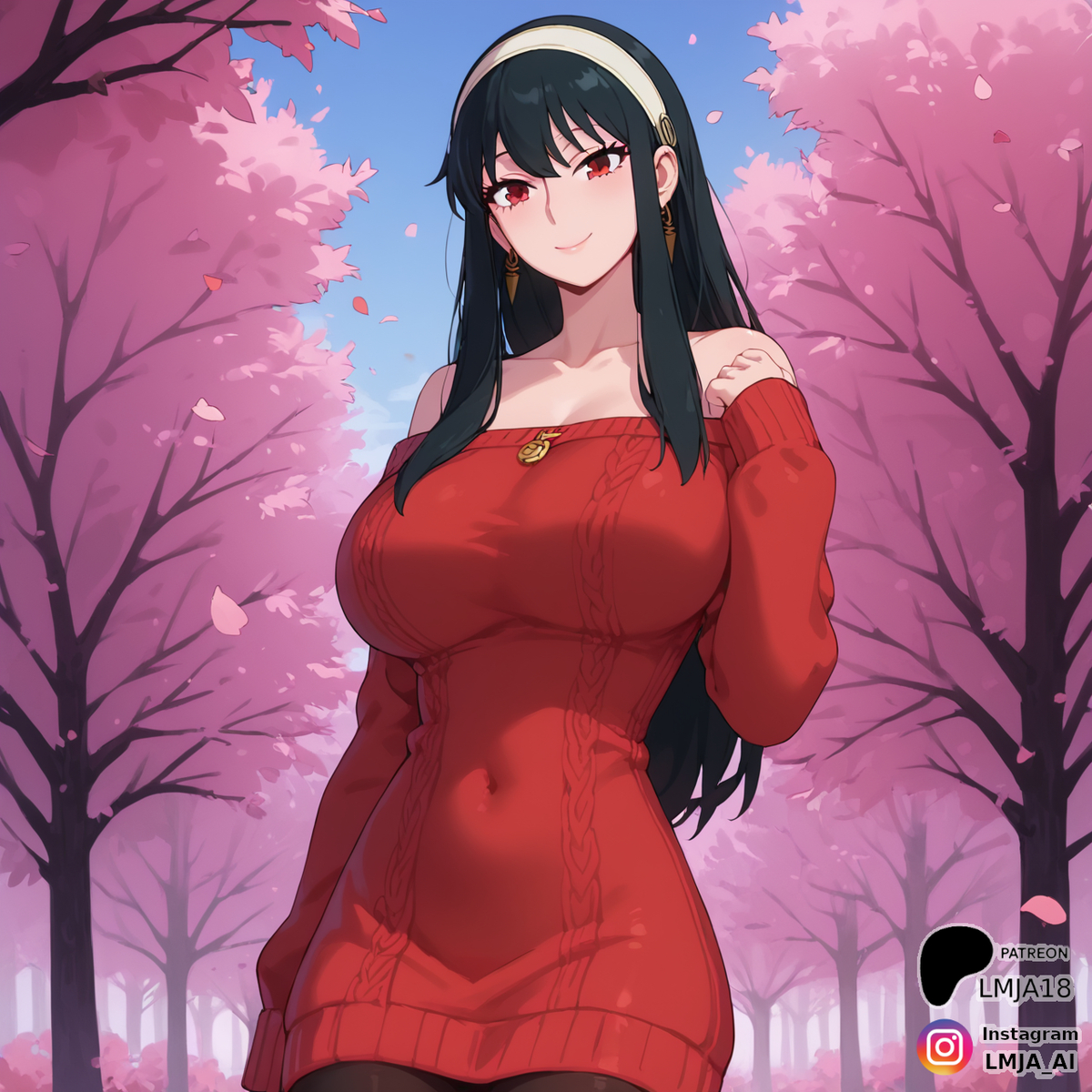 Just a cute Yor-pixiv插画-作品交流服务