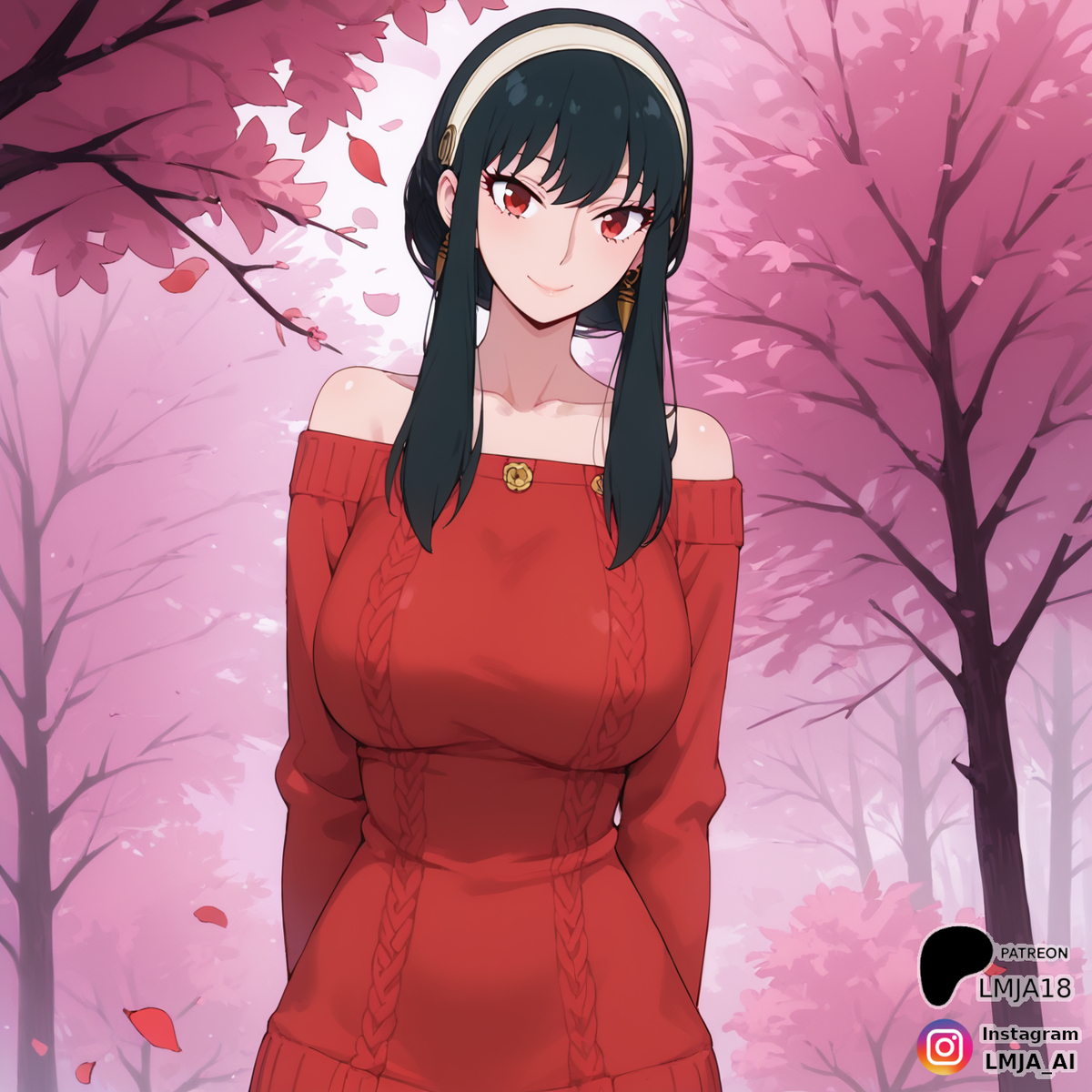 Just a cute Yor-pixiv插画-作品交流服务