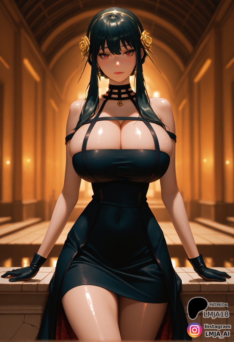 Yor looking phenominal-pixiv插画-作品交流服务