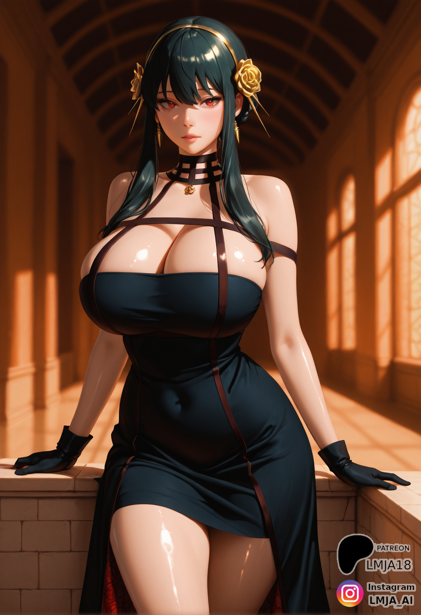 Yor looking phenominal-pixiv插画-作品交流服务