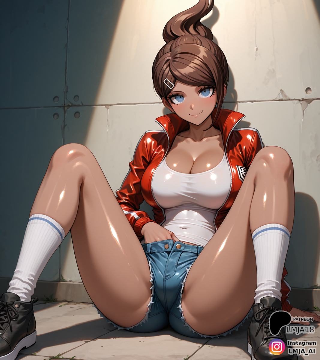 Honestly, Aoi is a Favourite-pixiv插画-作品交流服务