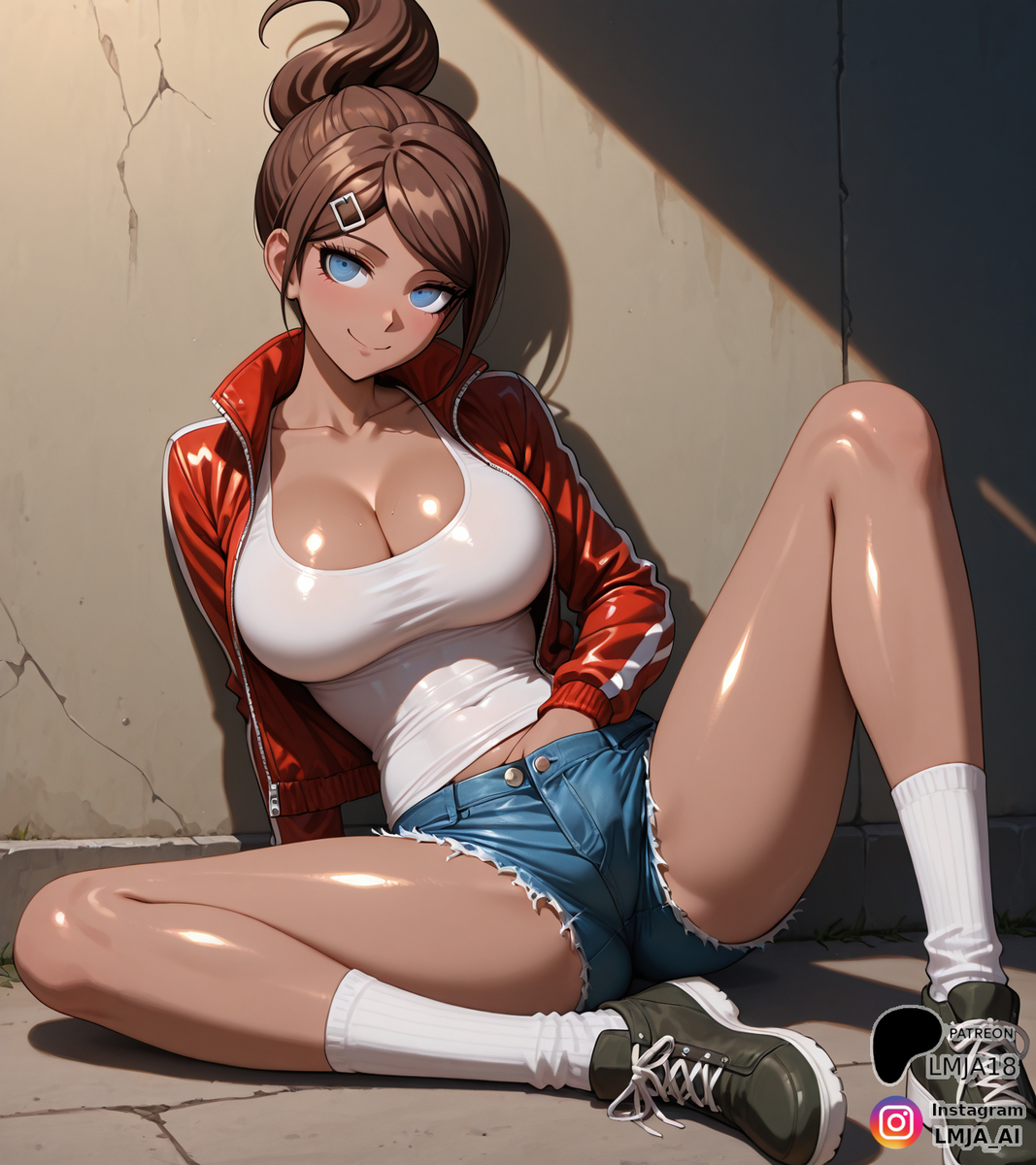 Honestly, Aoi is a Favourite-pixiv插画-作品交流服务