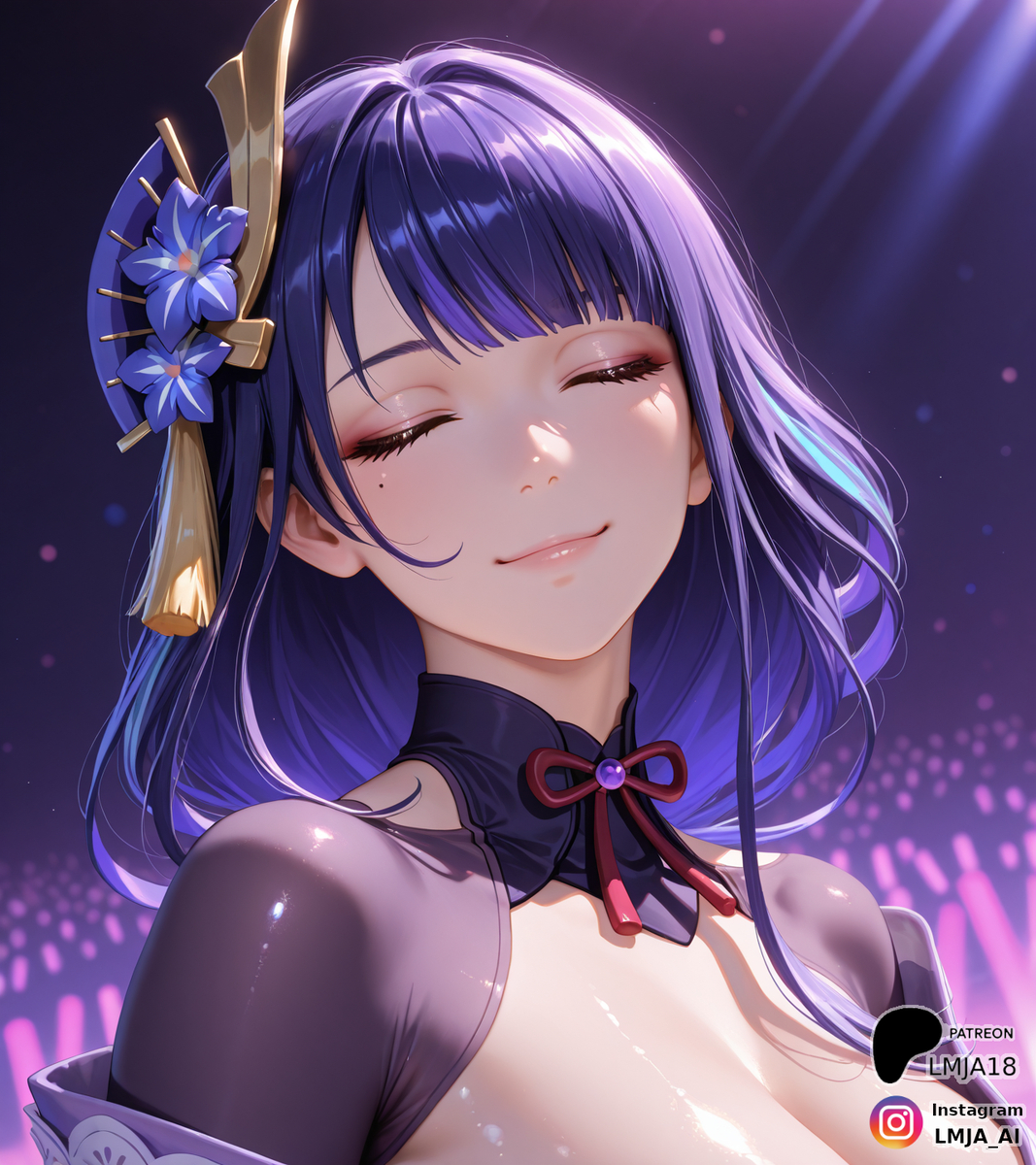 Raiden in the zone-pixiv插画-作品交流服务