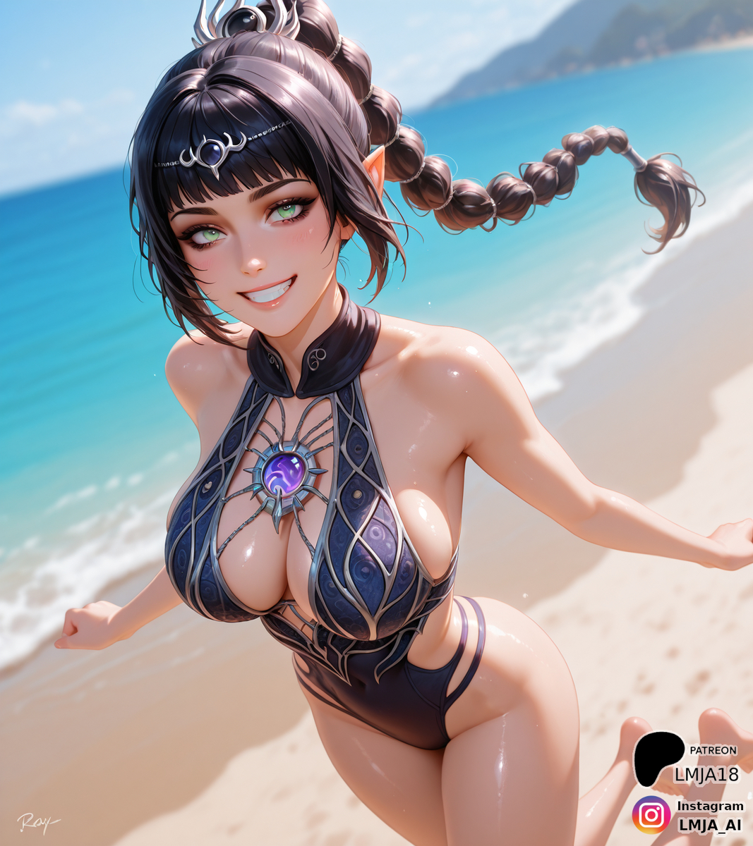 A rare bit of ShadowHeart-pixiv插画-作品交流服务