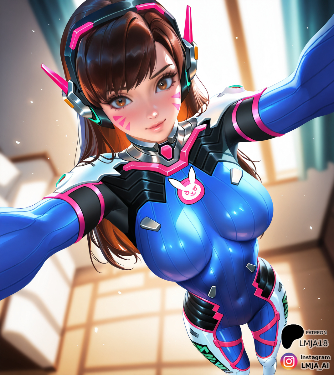 D.Vaのセルフィー-pixiv插画-作品交流服务