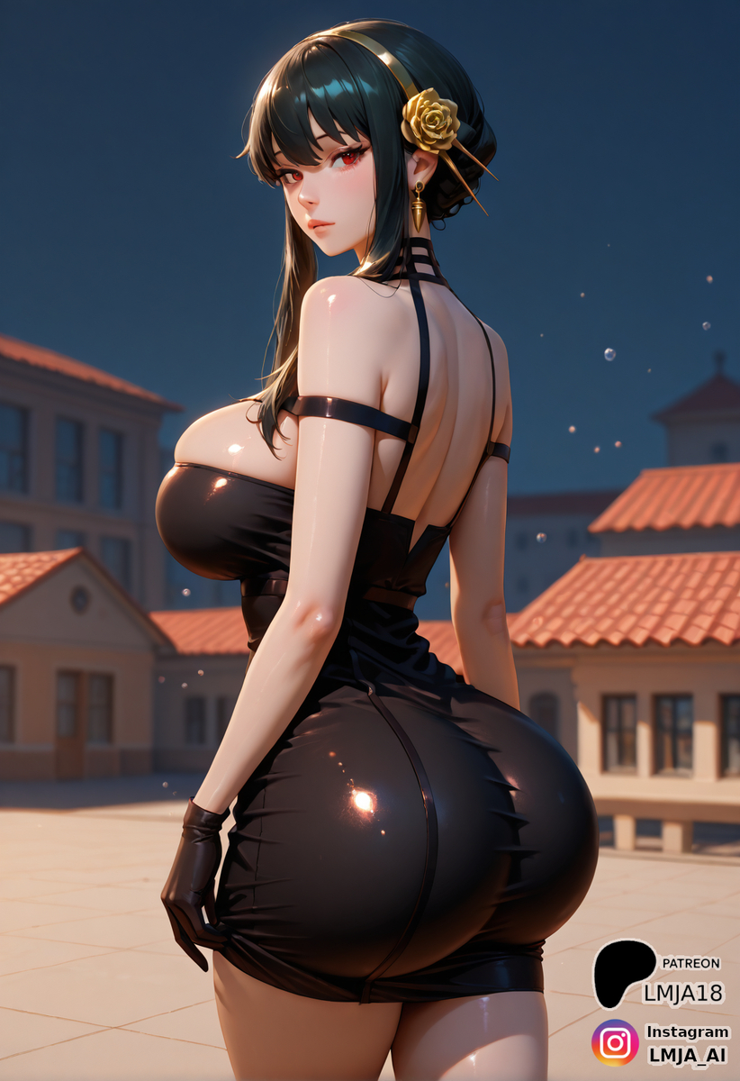 Say Hey to Yor-pixiv插画-作品交流服务