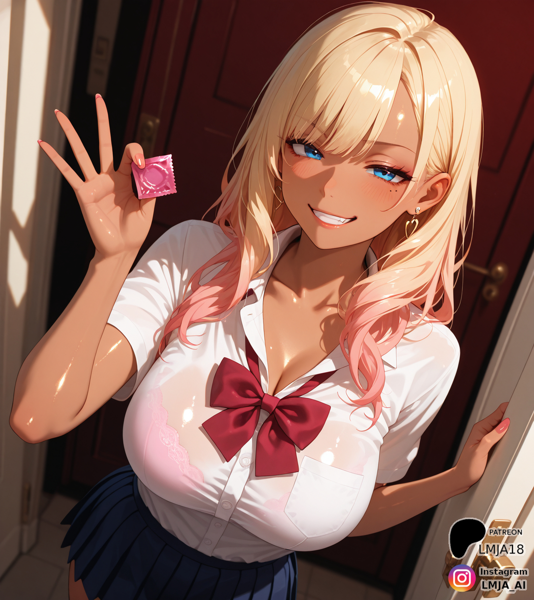 ギャルが準備ができています-pixiv插画-作品交流服务