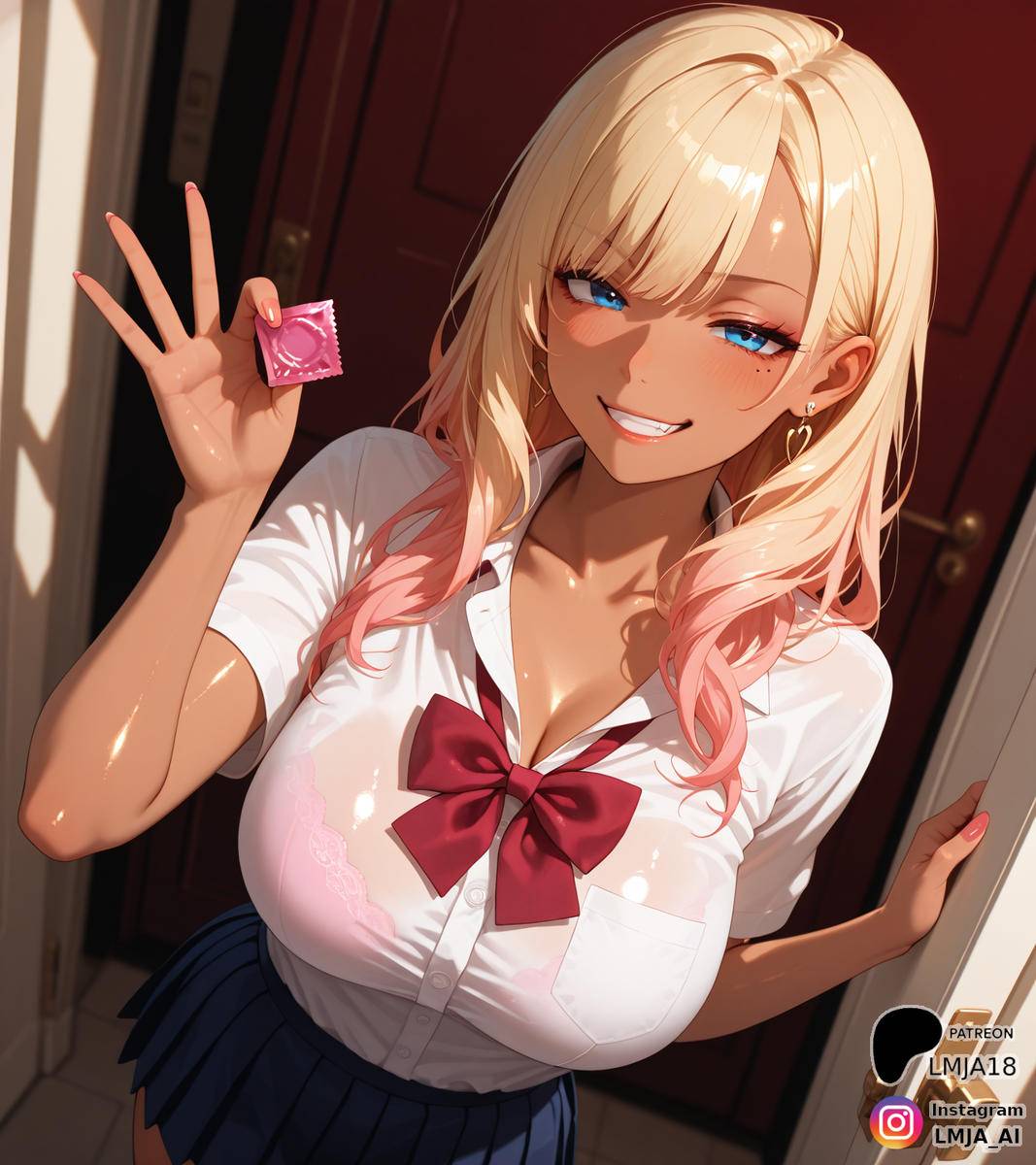 ギャルが準備ができています-pixiv插画-作品交流服务