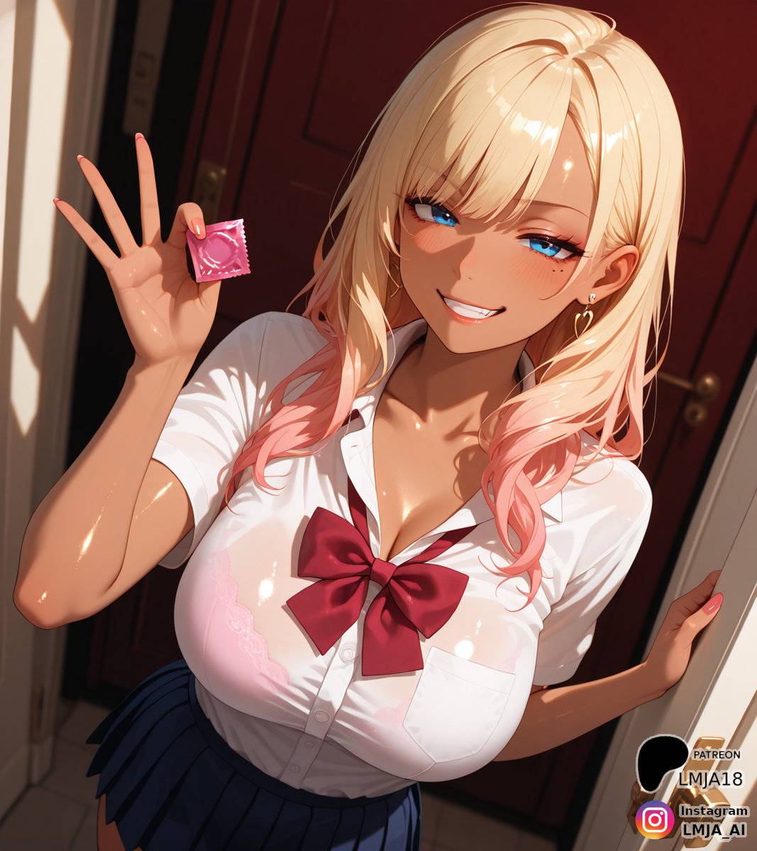 ギャルが準備ができています-pixiv插画-作品交流服务