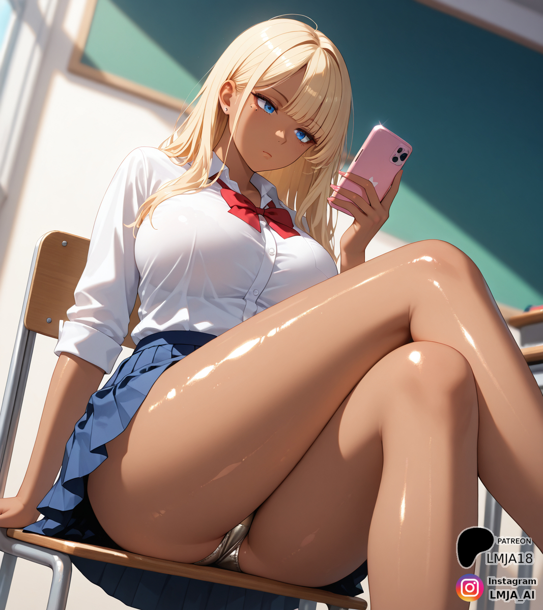 ギャルが準備ができています-pixiv插画-作品交流服务