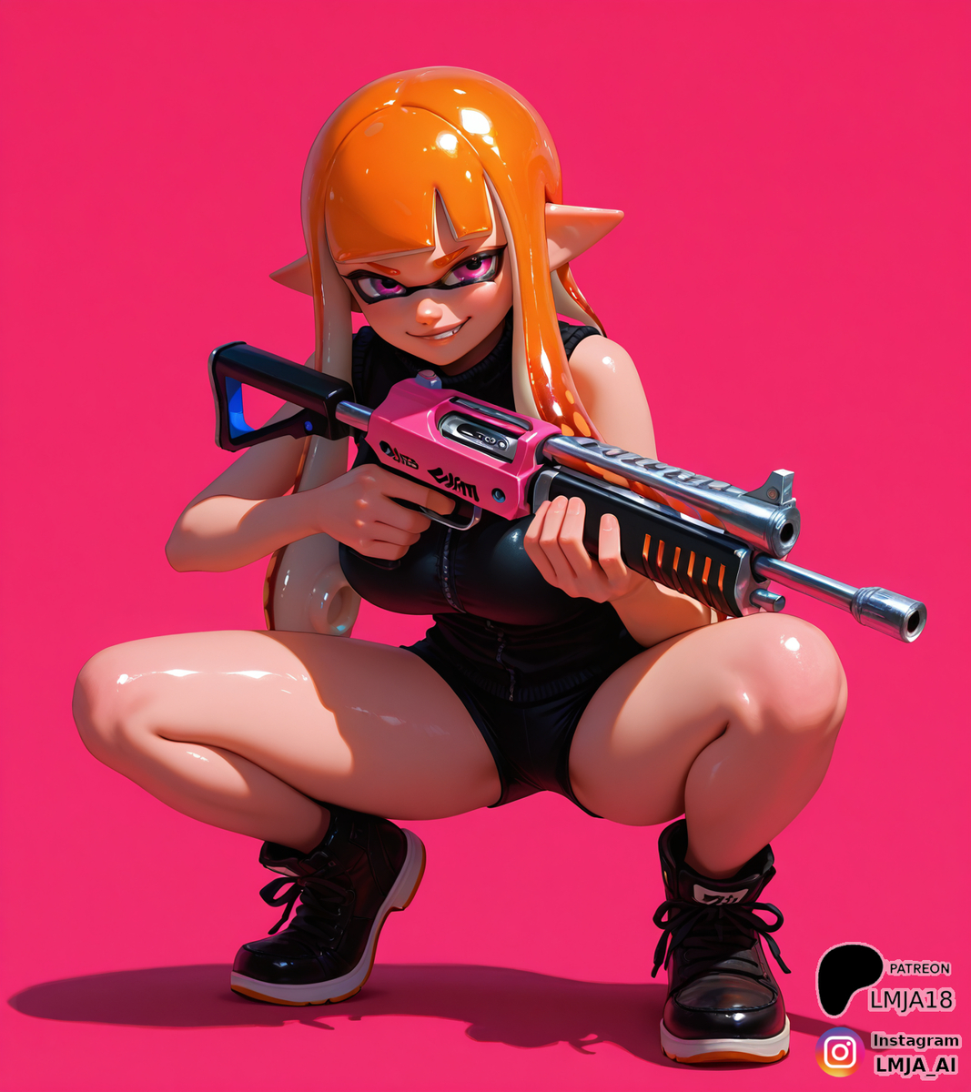 スプラトゥーン遊ぼう？-pixiv插画-作品交流服务