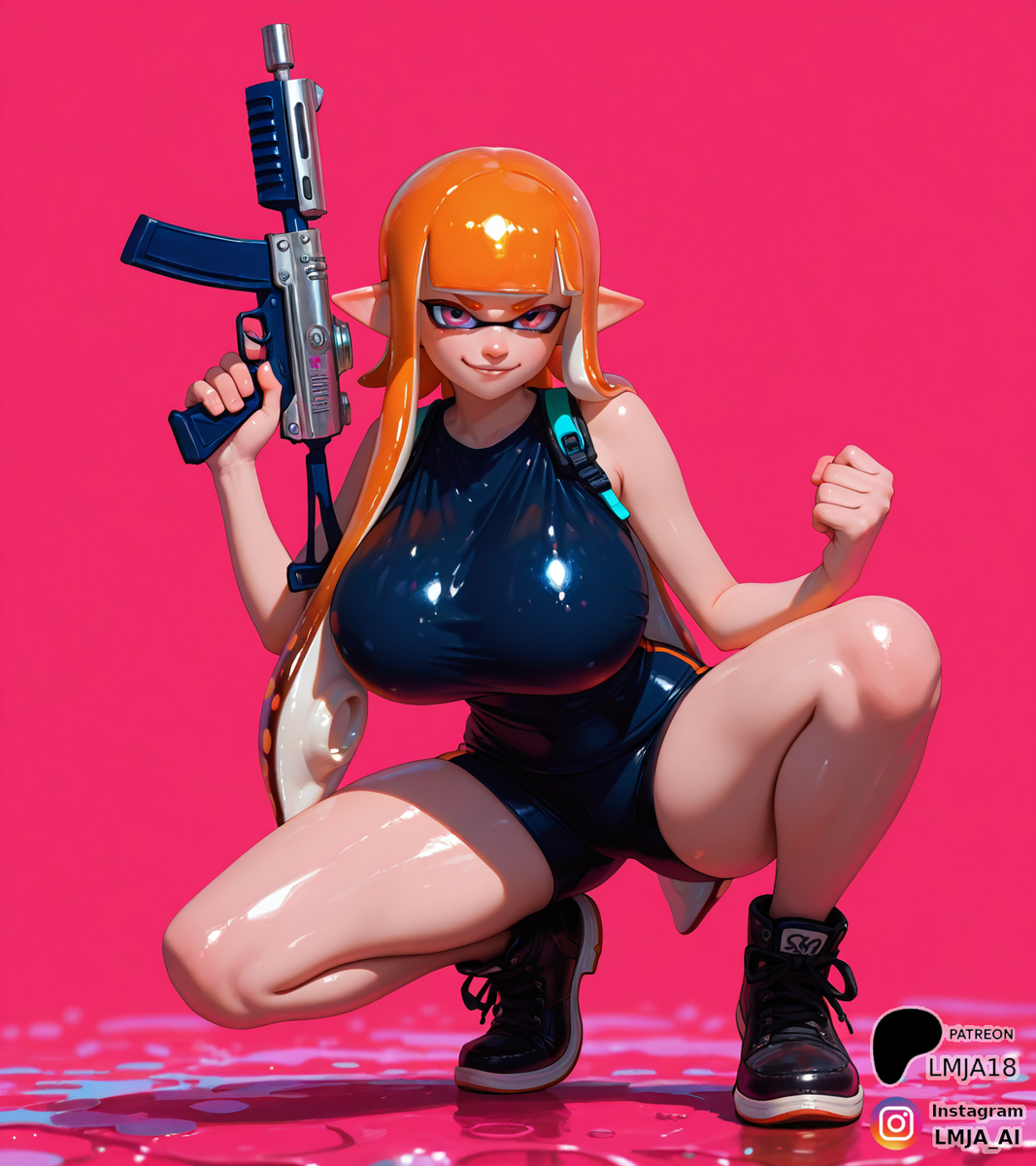 图片[5]-スプラトゥーン遊ぼう？-pixiv插画-作品交流服务