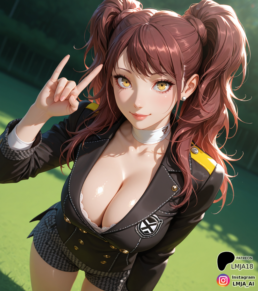 ペルソナの女の子-pixiv插画-作品交流服务