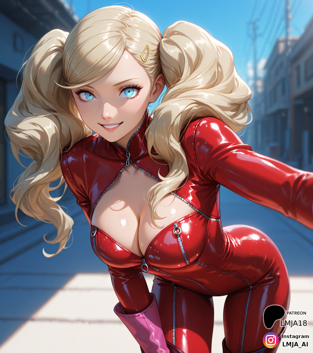 ペルソナの女の子-pixiv插画-作品交流服务