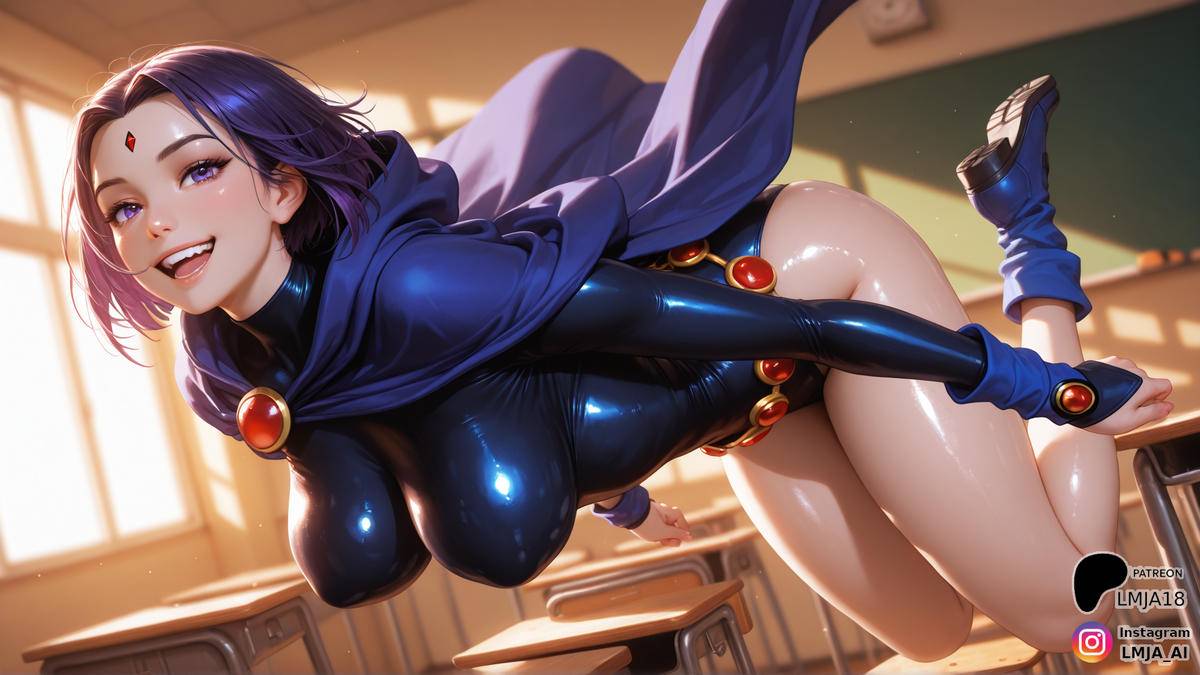 Raven is something!-pixiv插画-作品交流服务