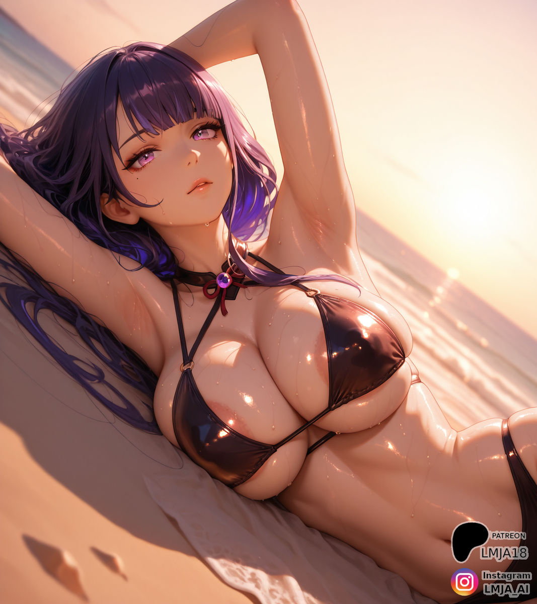 原神ビキニ-pixiv插画-作品交流服务