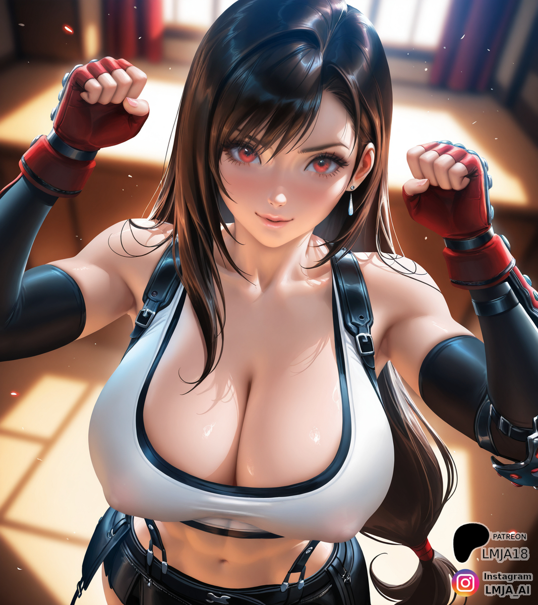 ファイナルティファ-pixiv插画-作品交流服务