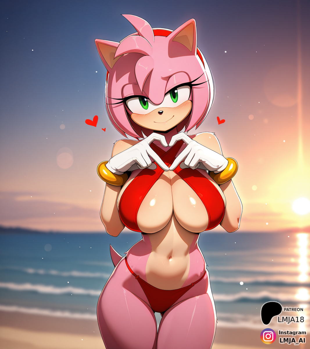 エミー ローズ-pixiv插画-作品交流服务