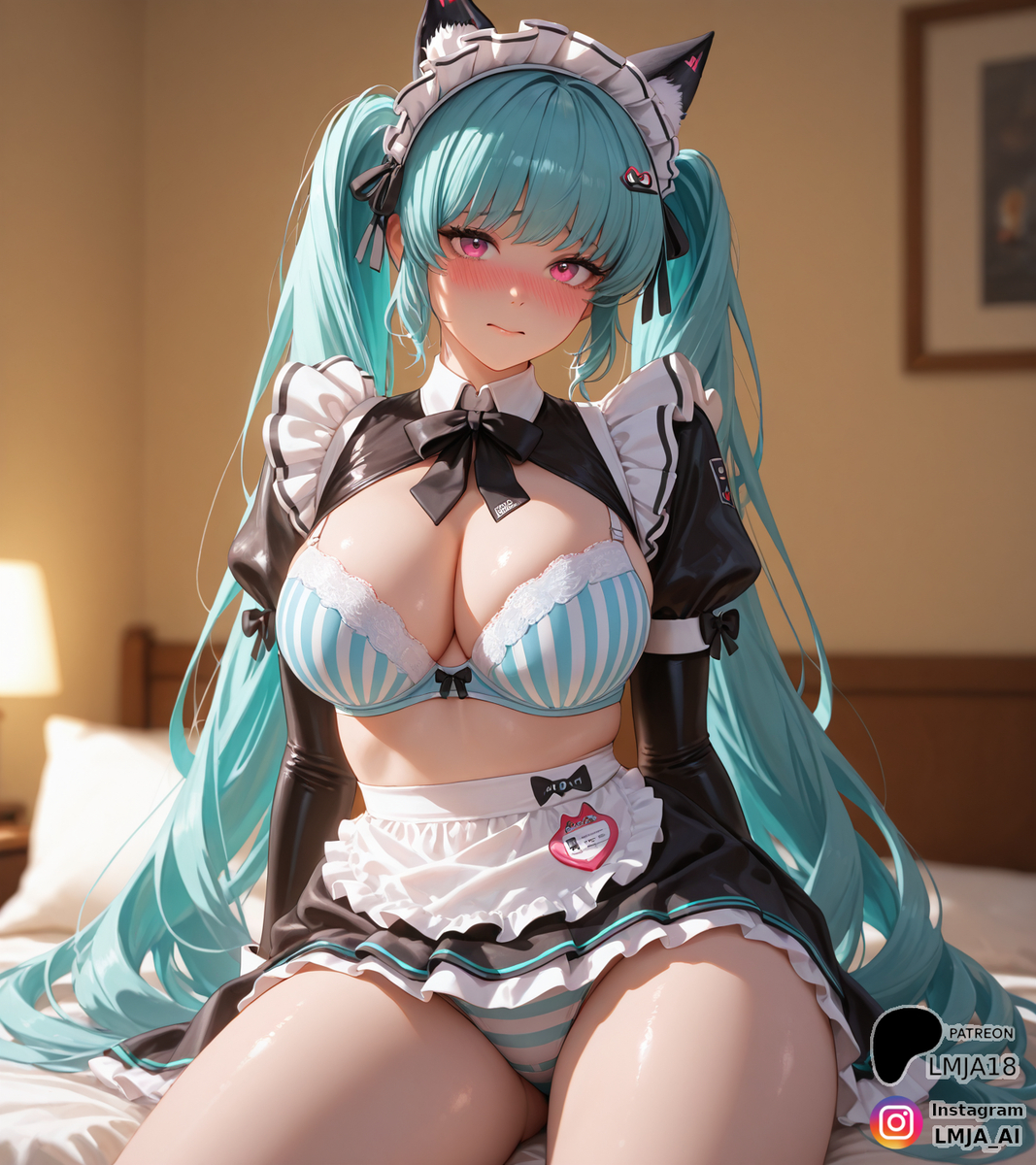 How do you like your maids?-pixiv插画-作品交流服务