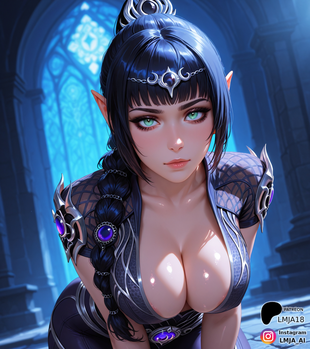 Say hi to Shadowheart-pixiv插画-作品交流服务