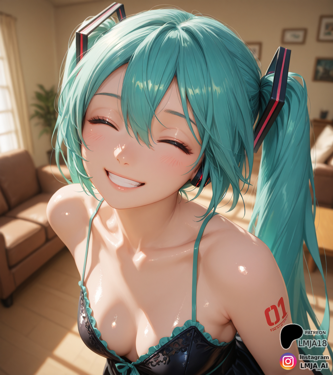 ミク!-pixiv插画-作品交流服务