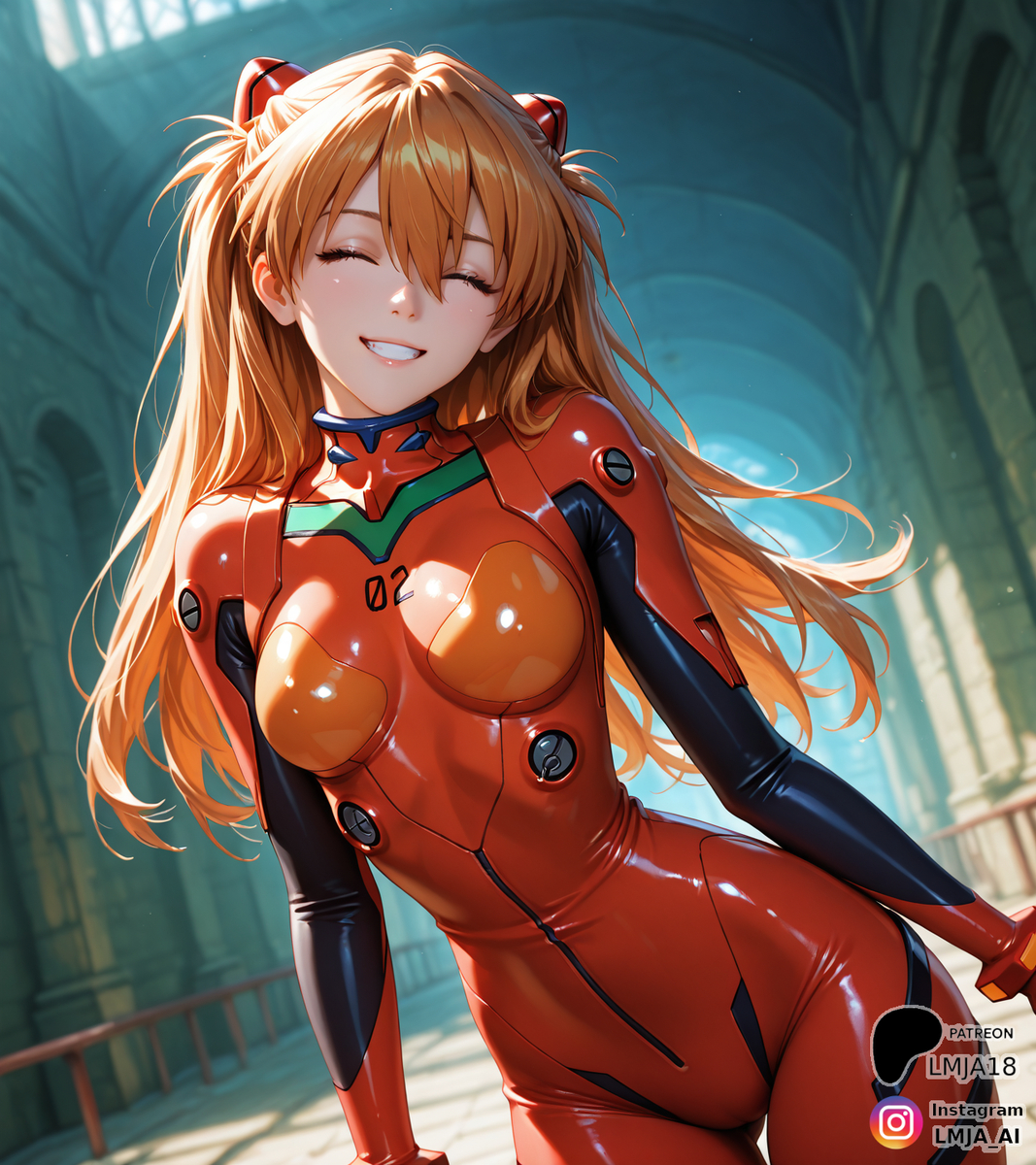 アスカのビキニ-pixiv插画-作品交流服务