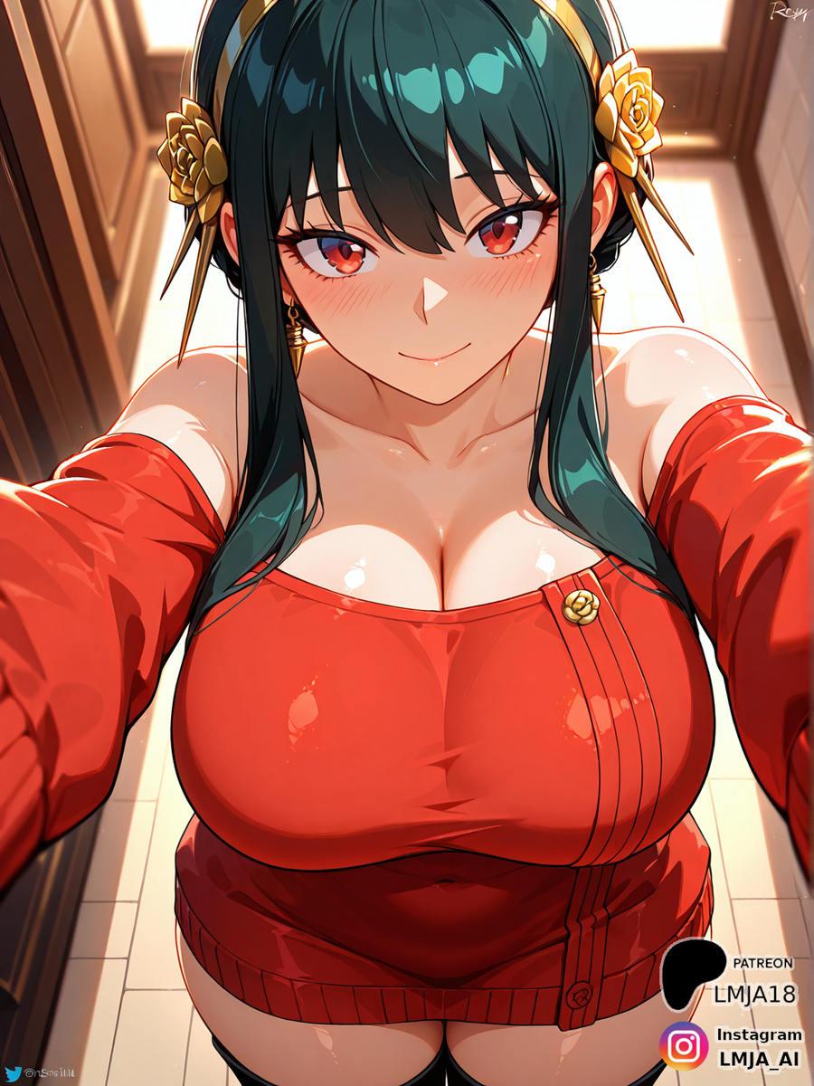 Yor's got you-pixiv插画-作品交流服务