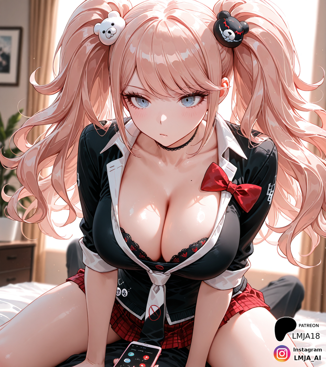 Bored...-pixiv插画-作品交流服务