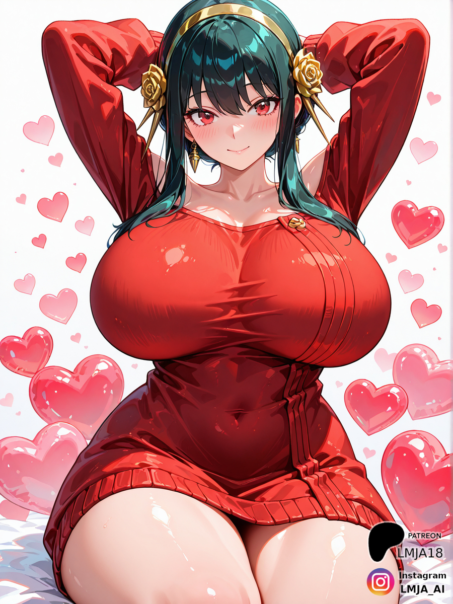 When did Yor get so big?-pixiv插画-作品交流服务